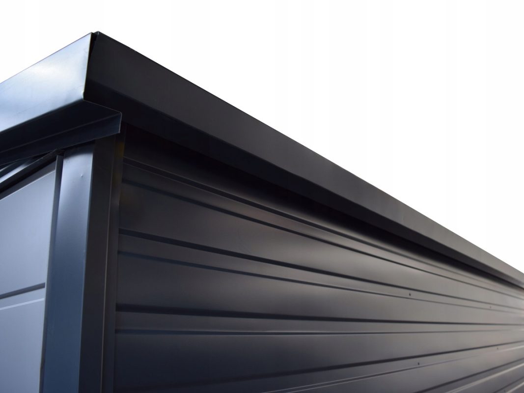 Stål garage LINDER 6x5 m - NordensGård - Allt för trädgården