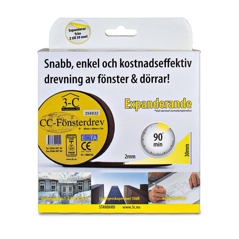 Fönsterdrev 3-C CC Standard - NordensGård - Allt för trädgården