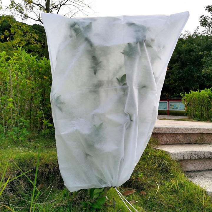 Vinterhuva vit fiberduk 50 g