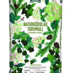 Rölunda Naturgödslad Torvmull 40 L - produktförpackning