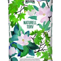 Rölunda Naturell Torvmull 40 L - produktförpackning