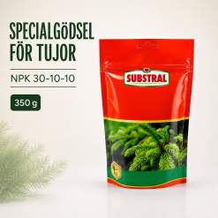 SUBSTRAL specialgödsel för tujor NPK 30-10-10 350 g