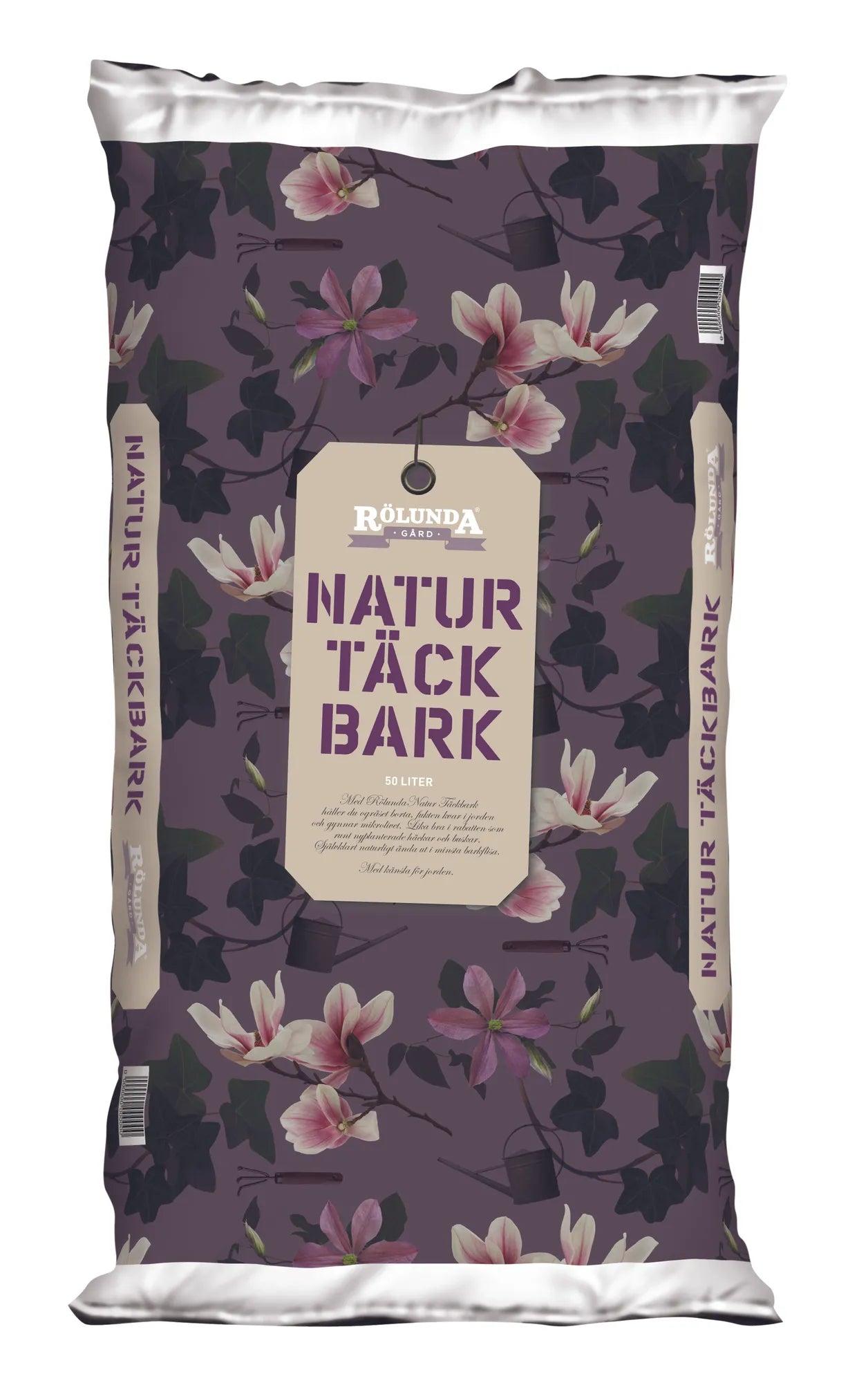 Rölunda Natur Täckbark 50 L Rölunda Natur Täckbark 50 L - produktförpackning
