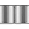 Dubbelgrind Strängnäs 350 cm i antracit RAL 7016