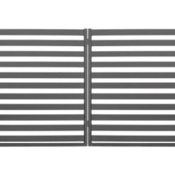 Dubbelgrind Trosa 300 cm i antracit RAL 7016